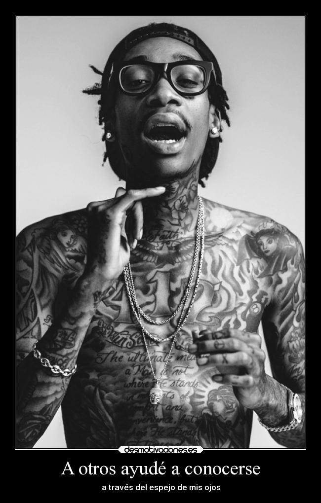 A otros ayudé a conocerse - 