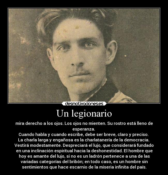 Un legionario - 