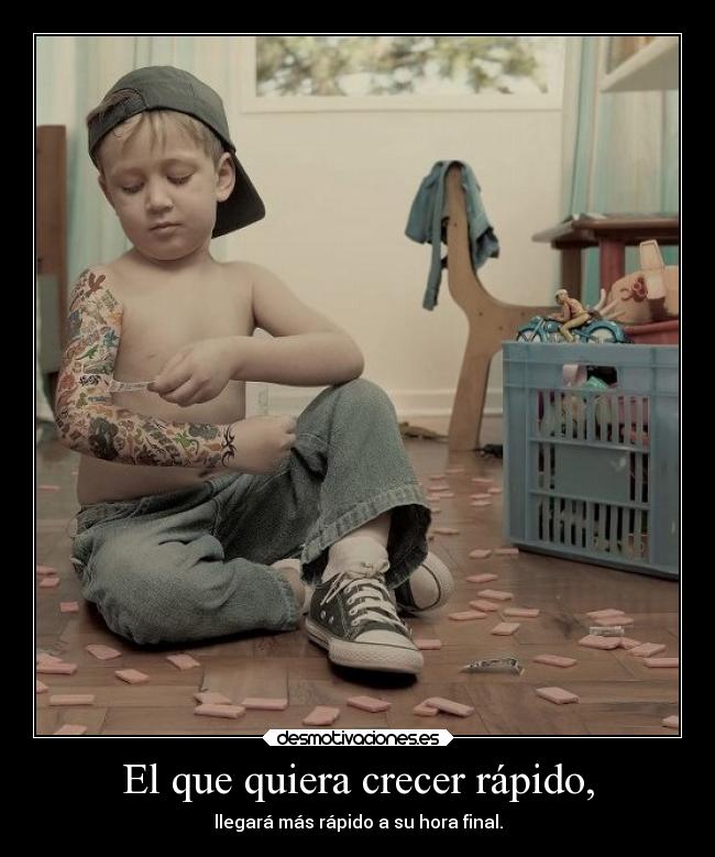 carteles alma davor safth clandesplazado soyunidiotatm crecer rapido desmotivaciones