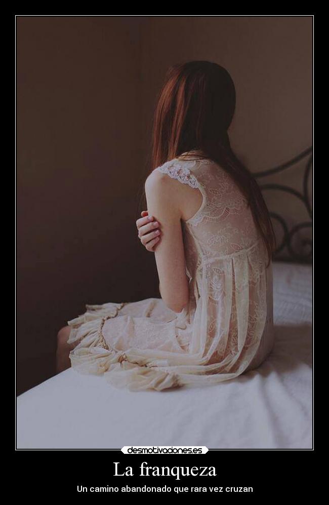 La franqueza - 