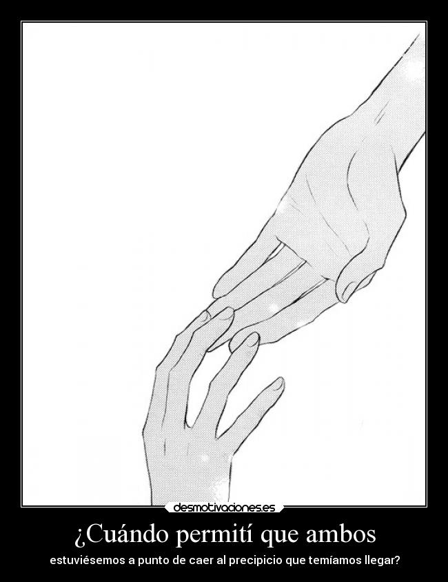 carteles alma elegy soul blueice manga shoujo handsxhands blackandwhite loboseinvocaraenestoscarteles desmotivaciones