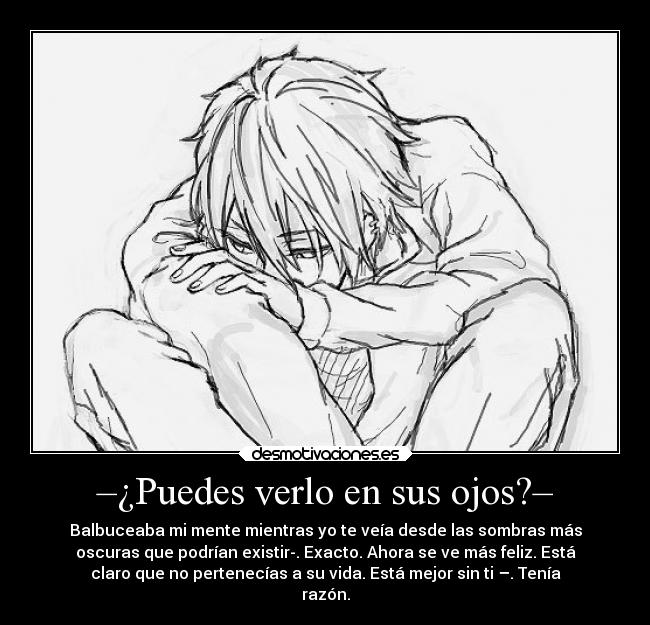 carteles alma elegy soul blueice manga blackandwhite lavidaesinjustaporquetodosbuscansufelicidad desmotivaciones