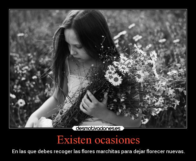 Existen ocasiones -