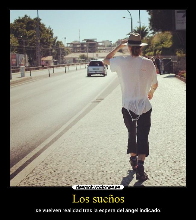 Los sueños - se vuelven realidad tras la espera del ángel indicado.
