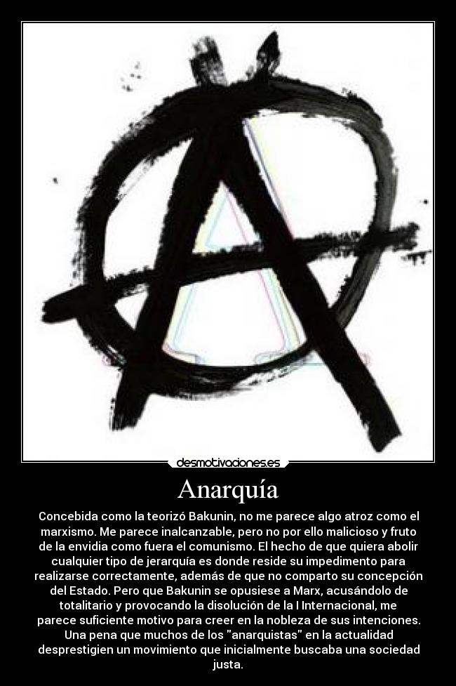 Anarquía - 