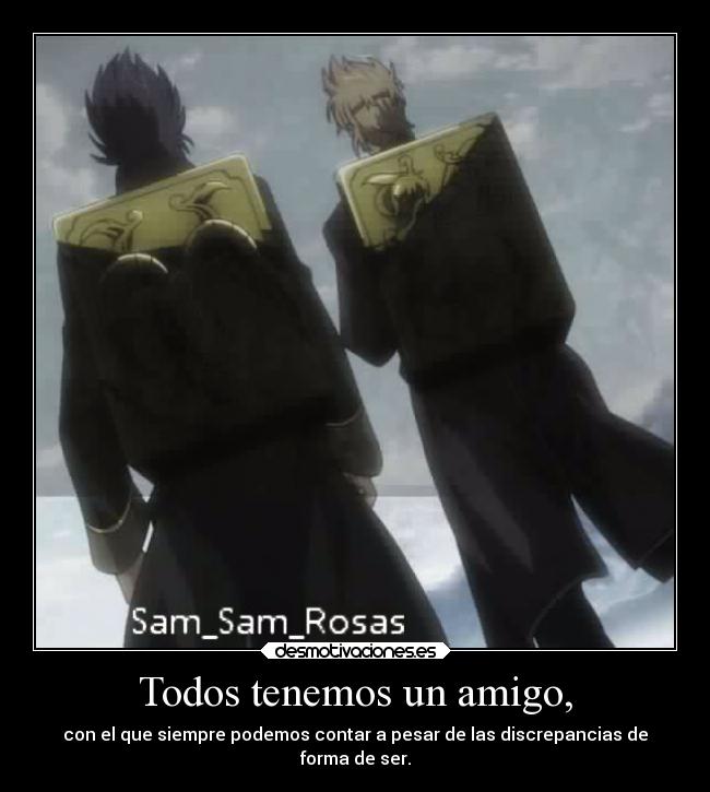 carteles alma recuerdos confianza anime amigos saint seiya lost canvas personaje cid sisifu sagitario caballe desmotivaciones