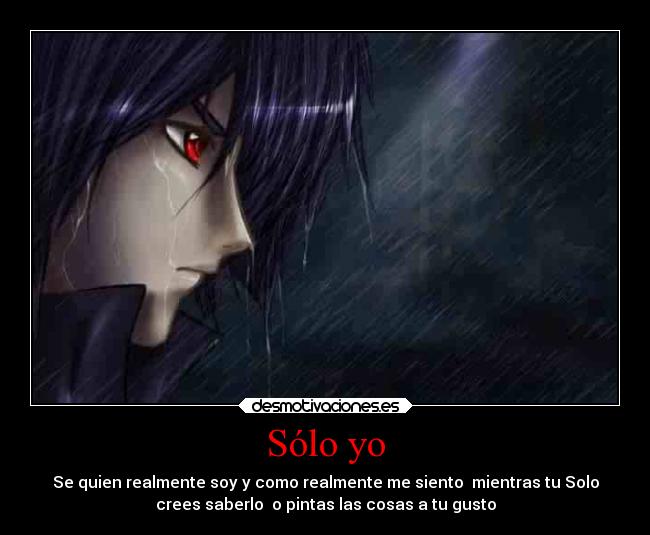 Sólo yo - 