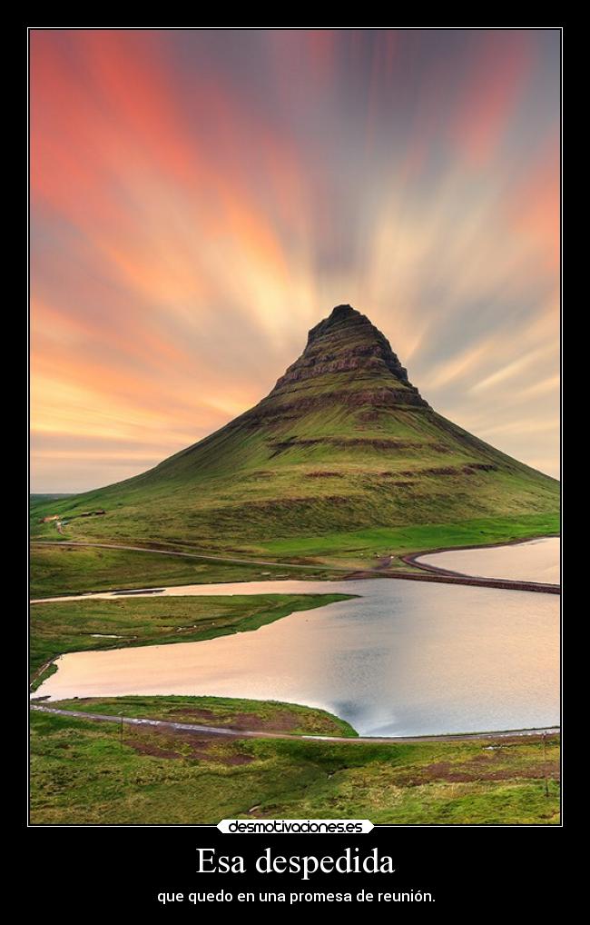 Esa despedida - 