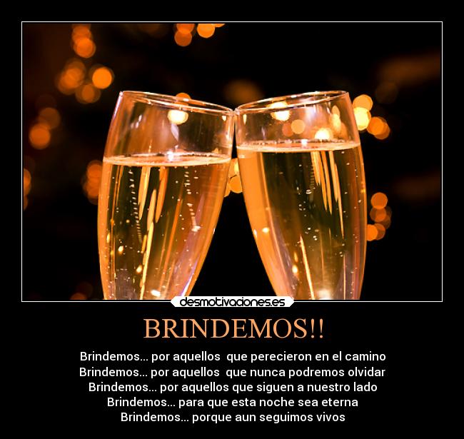 BRINDEMOS!! - 