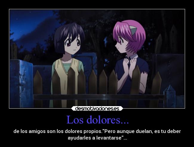 Los dolores... - 