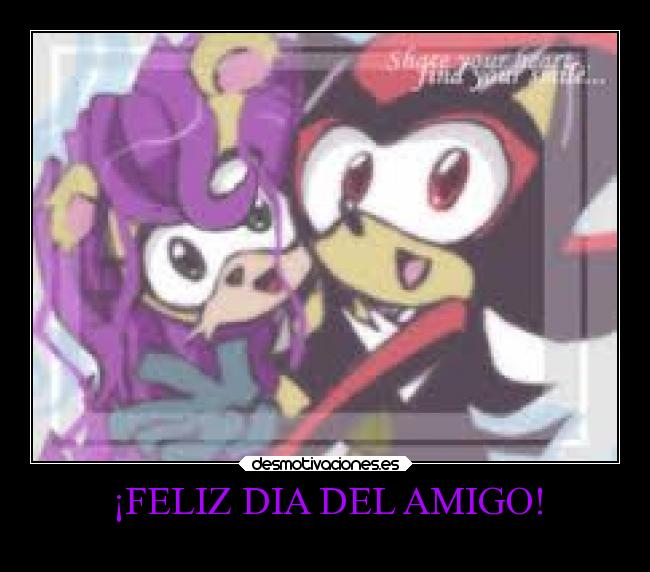 ¡FELIZ DIA DEL AMIGO! - 