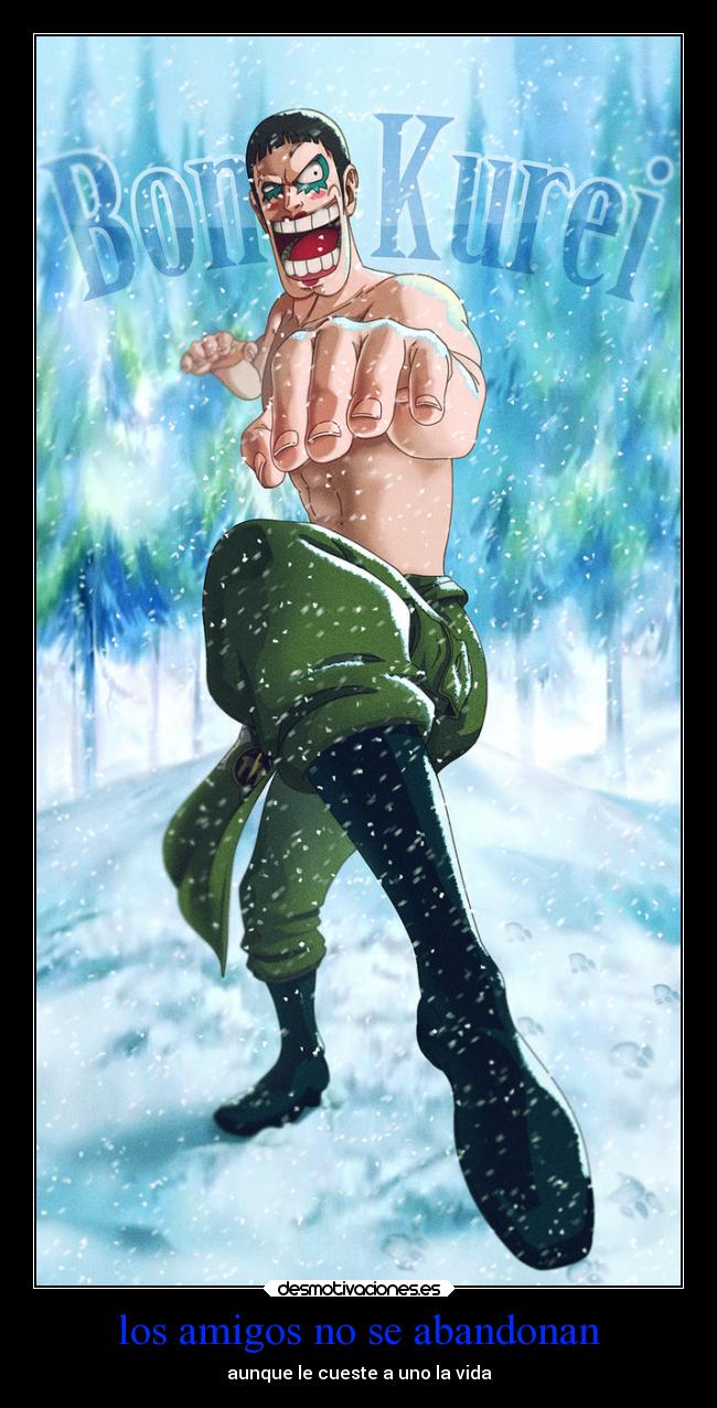 los amigos no se abandonan -