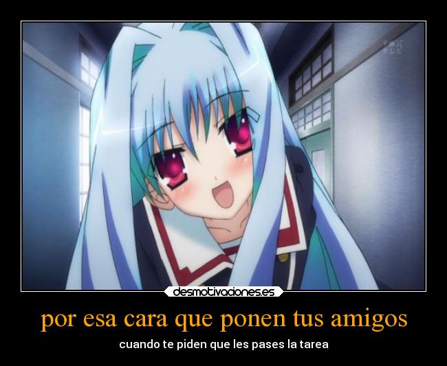 por esa cara que ponen tus amigos - 