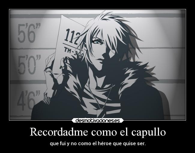 Recordadme como el capullo - 