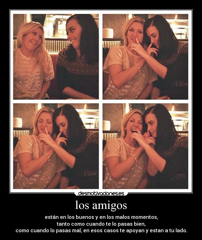 los amigos -
