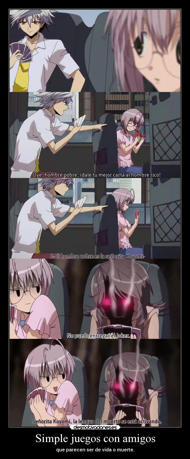 carteles amigos miedo muerte vida amigos amistad anime jugar parecer perder raptorhunters desmotivaciones