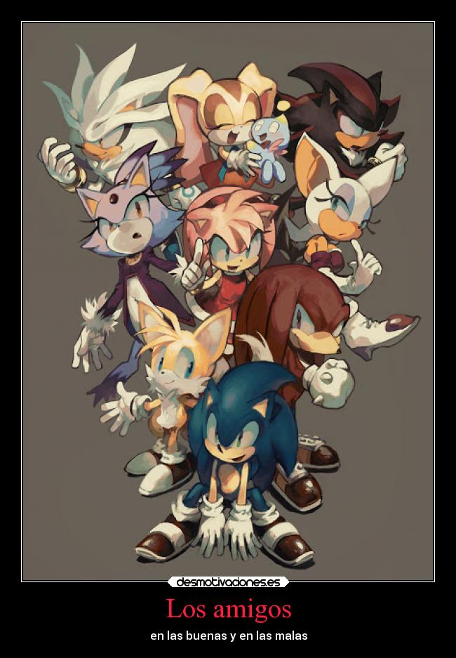Los amigos -