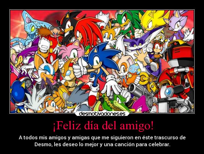 ¡Feliz día del amigo! -
