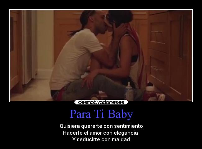 Para Ti Baby -