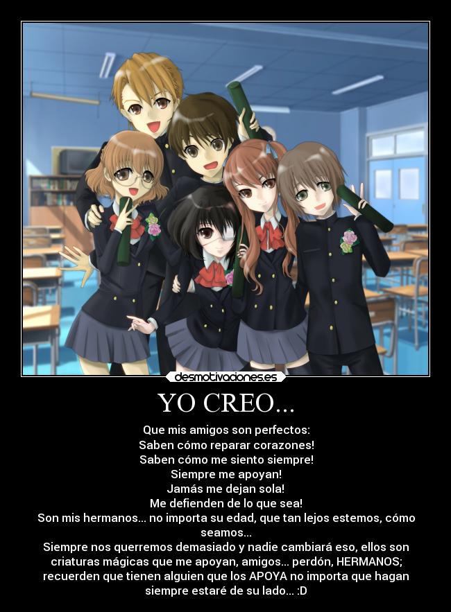 YO CREO... -
