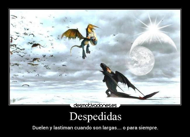 Despedidas -