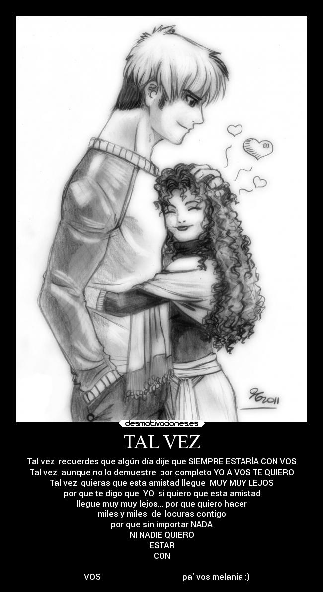 TAL VEZ - 
