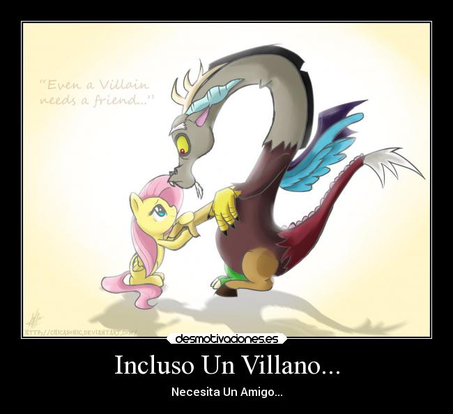 Incluso Un Villano... -
