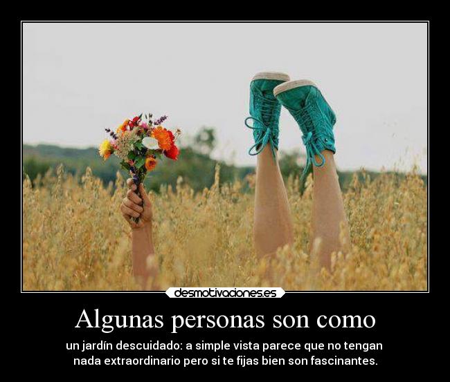 Algunas personas son como -