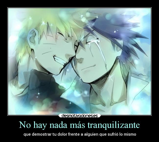 carteles amistad naruto desmotivaciones