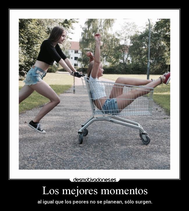Los mejores momentos -