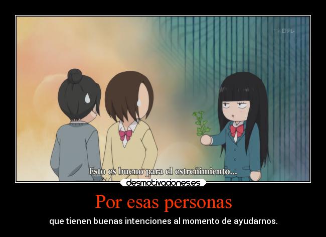 Por esas personas - 