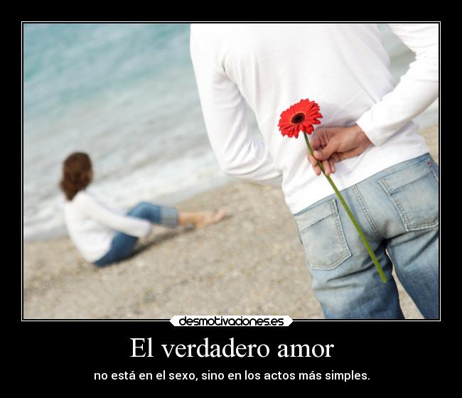 El verdadero amor - 