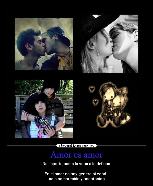 Amor es amor -