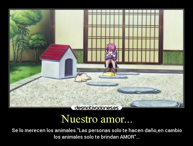 Nuestro amor... - 
