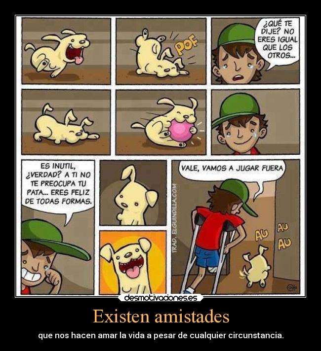 Existen amistades - 
