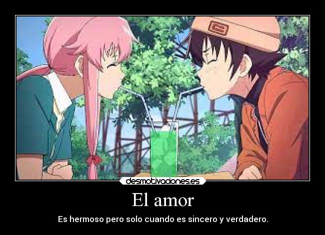 El amor -
