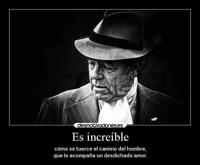 carteles amor arte alternativo argentina tango camino desdichado vos estas doy negra desmotivaciones