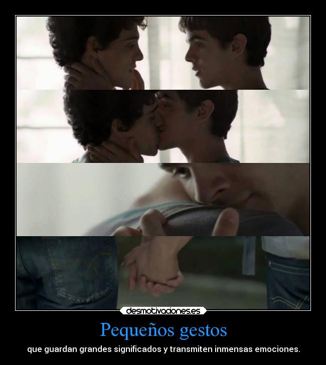 carteles amor beso abrazo caricia hand love desmotivaciones