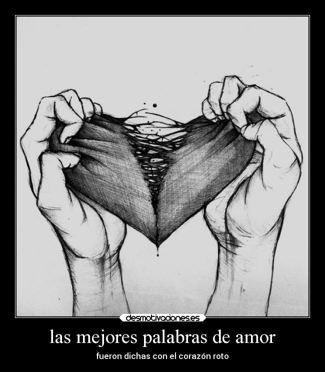 las mejores palabras de amor -