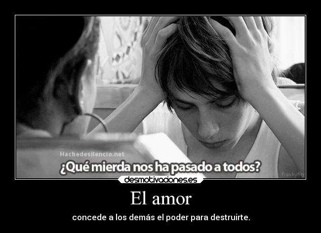 El amor - 