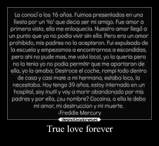 True love forever -