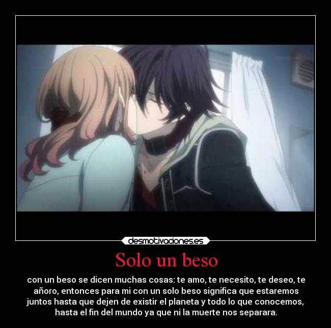 Solo un beso - 