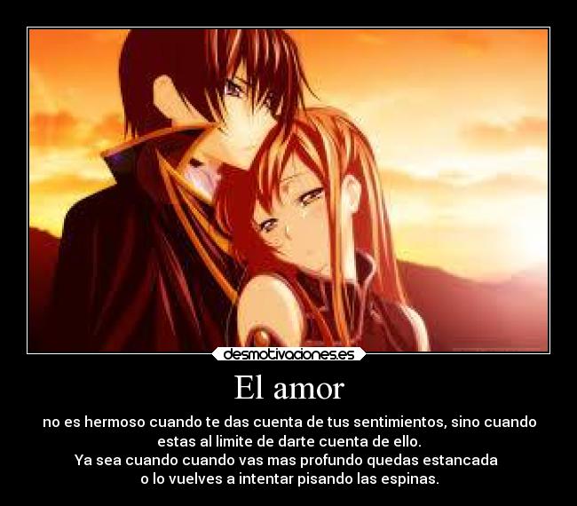 El amor - 