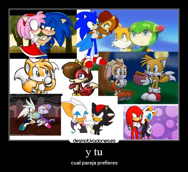 y tu - cual pareja prefieres
