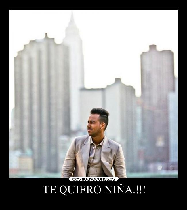 TE QUIERO NIÑA.!!! - 