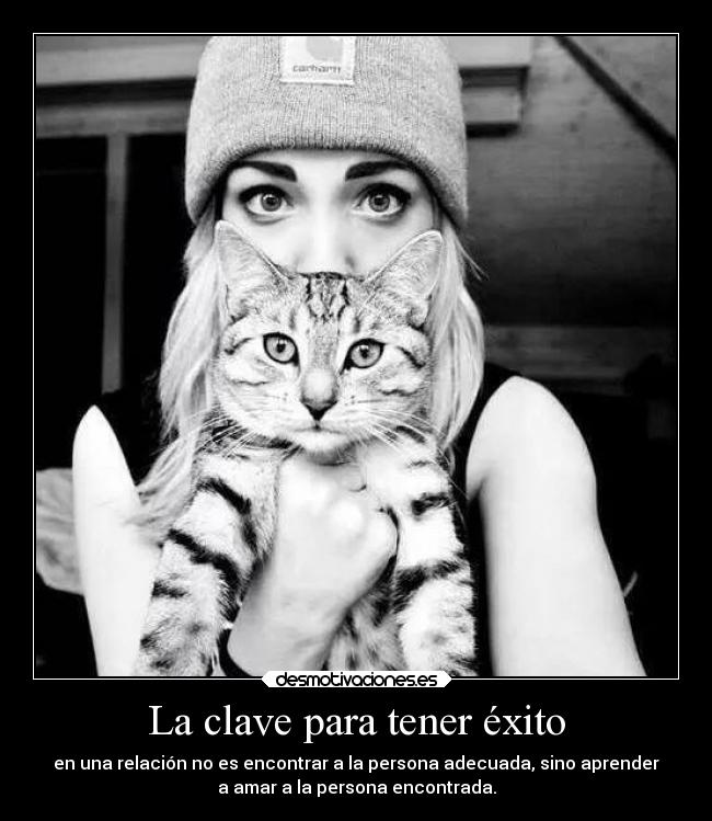 La clave para tener éxito - 
