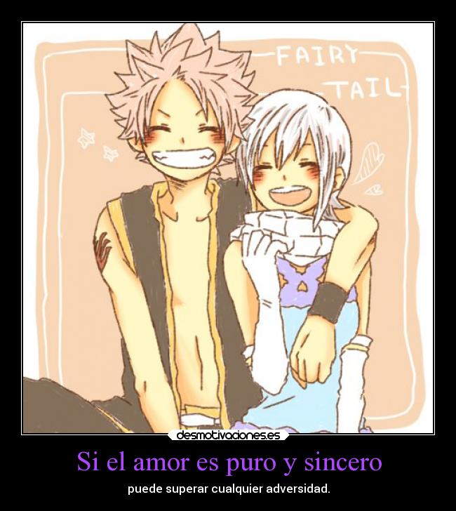 Si el amor es puro y sincero - puede superar cualquier adversidad.