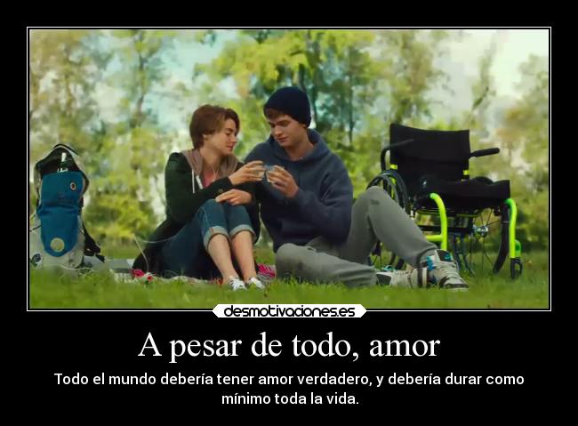 A pesar de todo, amor -