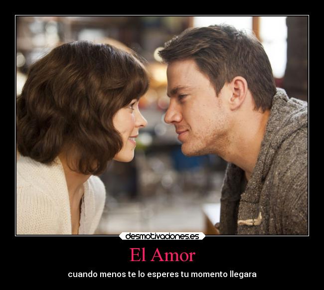 carteles amor amor desmotivaciones