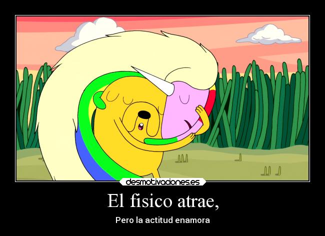 carteles fisico amor desmotivaciones